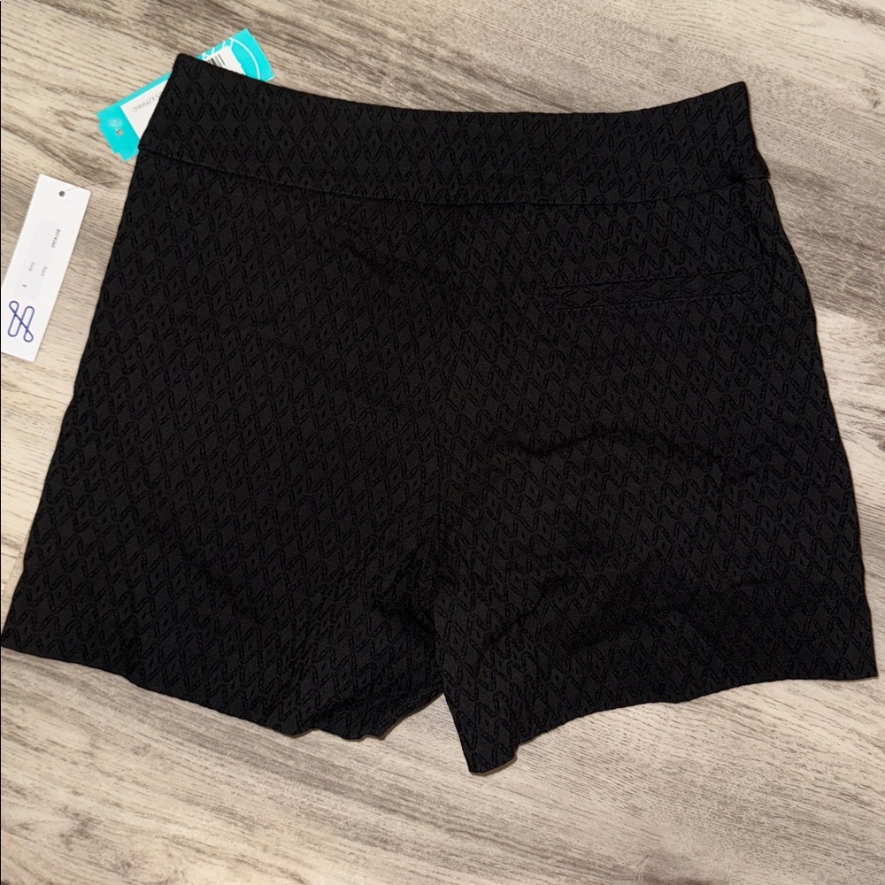 Margaret M Lea Printed Texture Short - Picture 4 of 4